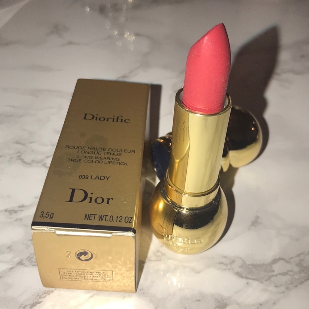 Dior Diorific Long Wearing Color Lipstick- Lady